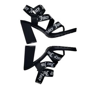 Juicy Black Heel Size 10